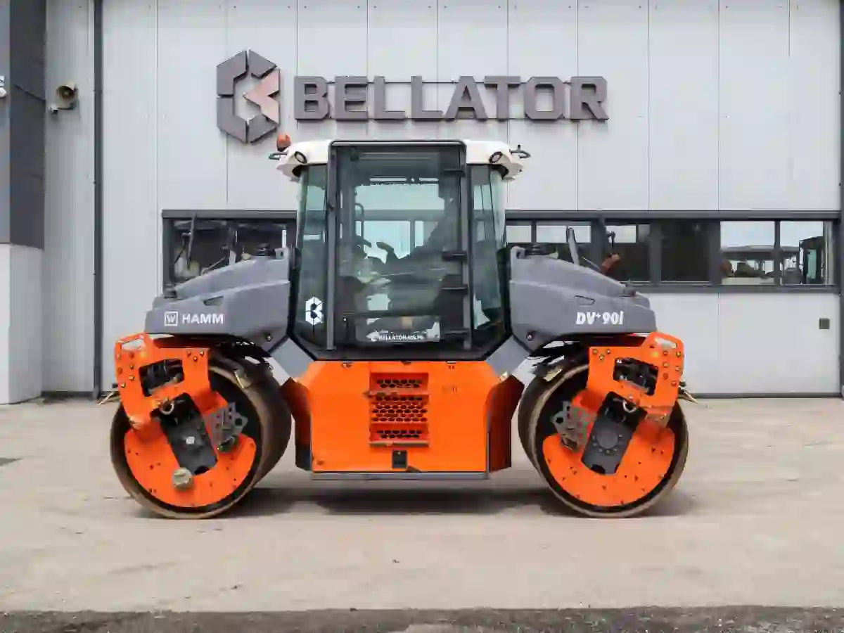 Valec HAMM DV+ 90i VV-S