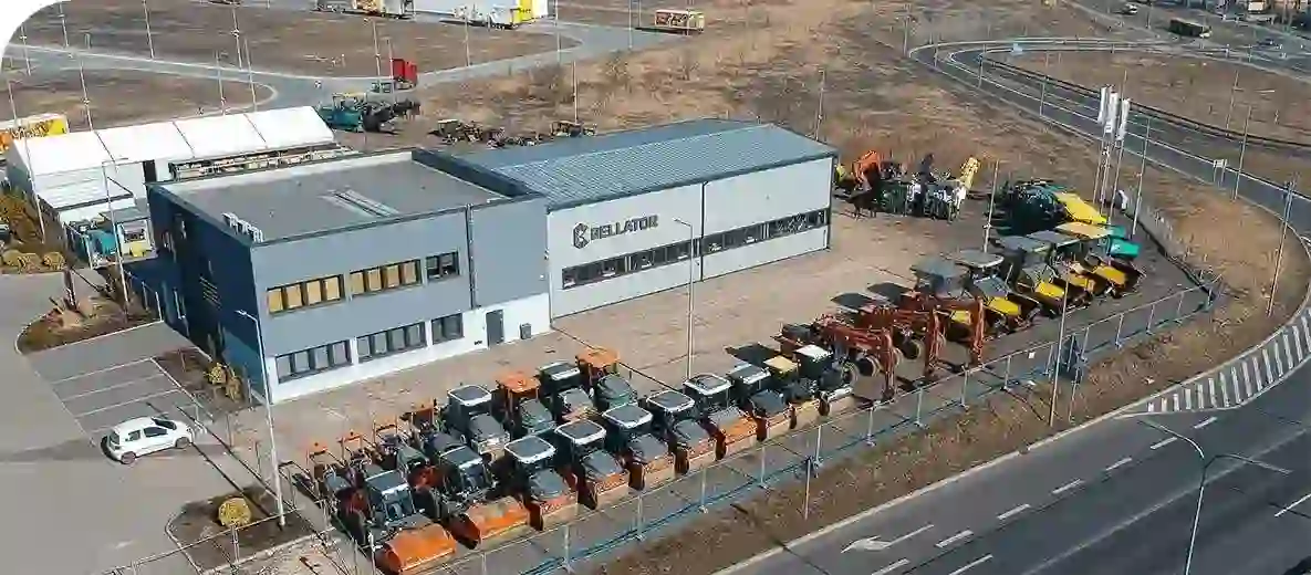 Sídlo BELLATOR na Aleji Rodziny Gürtlerów 101 v Ruda Śląska